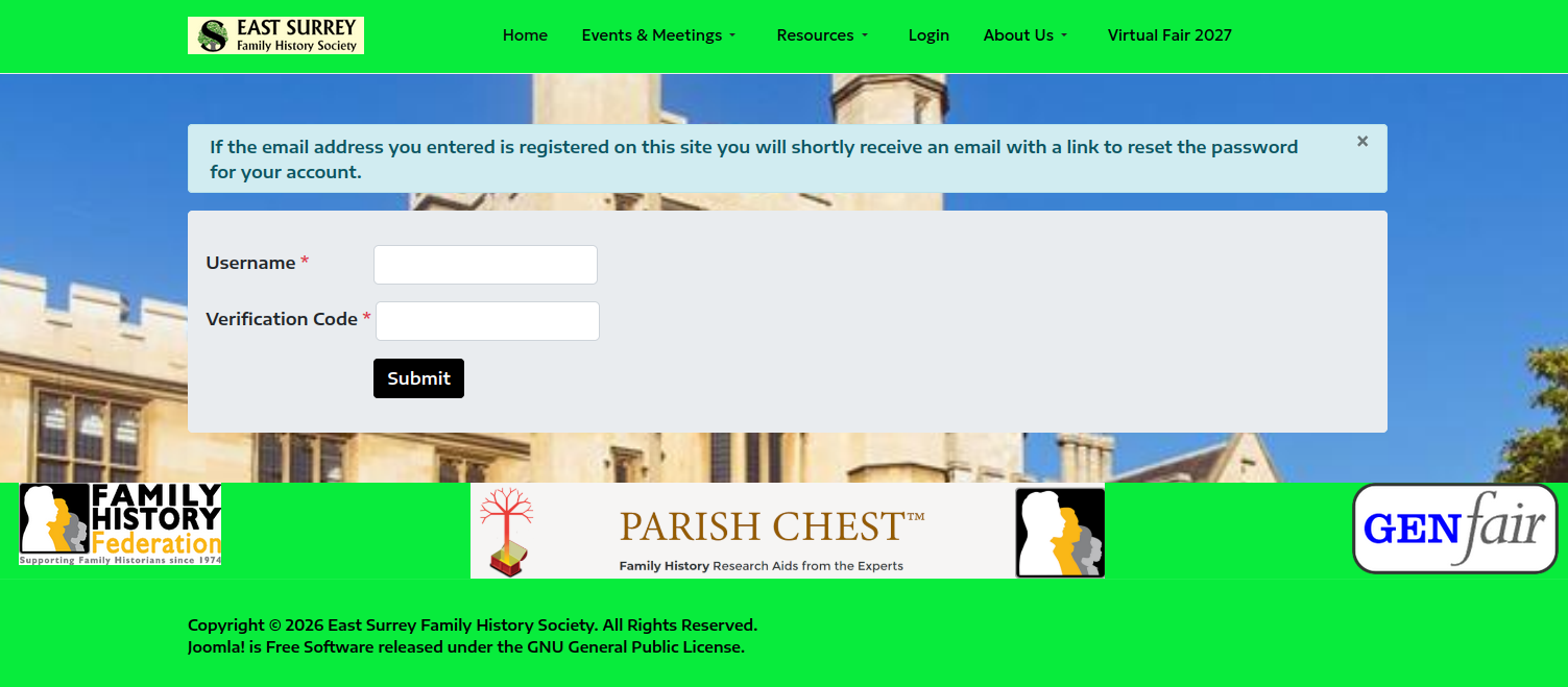 Forgot password3
