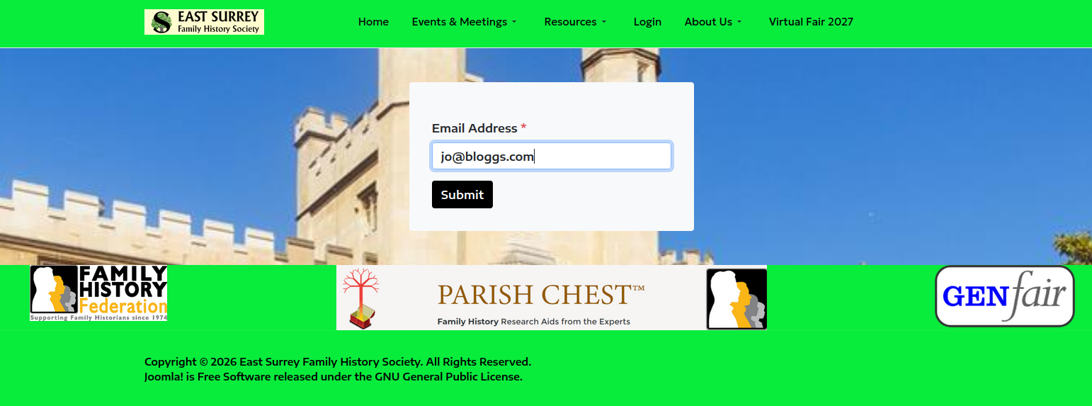 Forot Password2